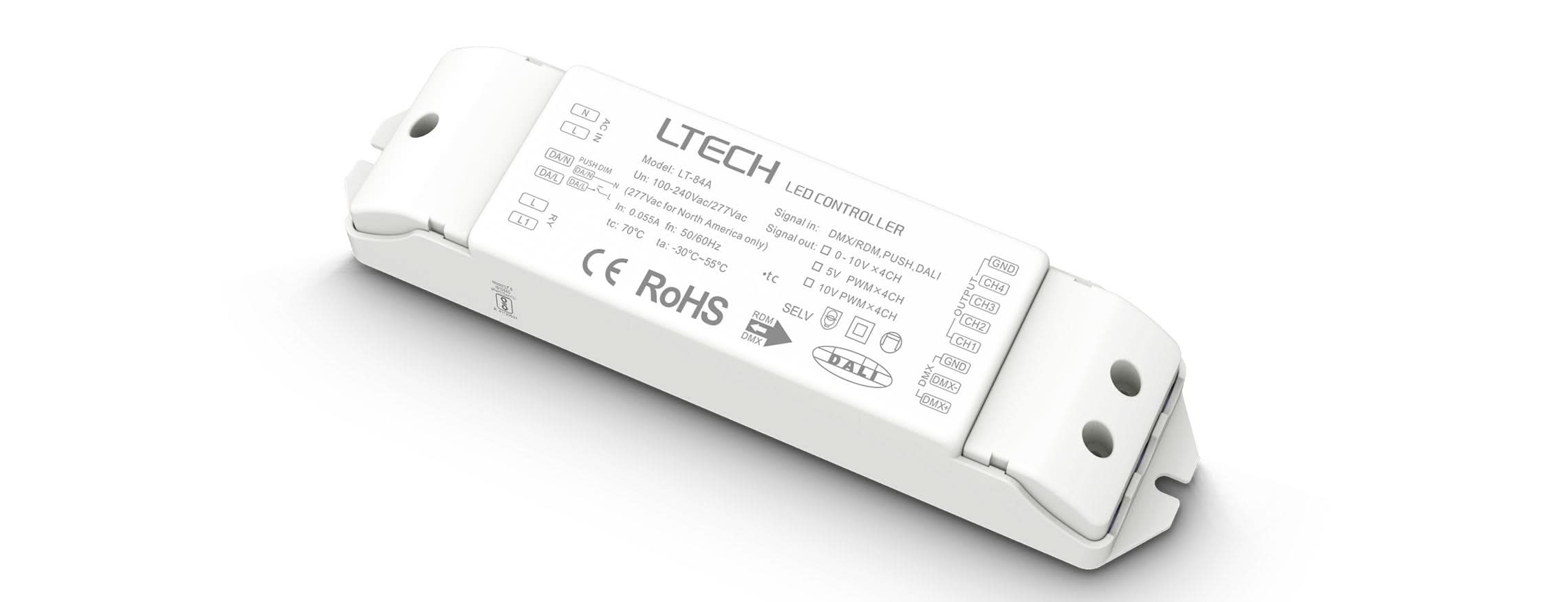 Dimming Module - DMX/DALI/0-10V