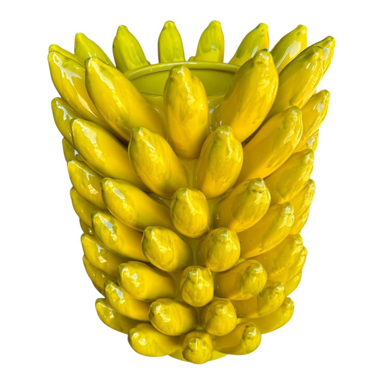 Ceramic Yellow Banana Vase 31cm product image