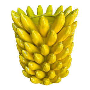 Ceramic Yellow Banana Vase 31cm product image