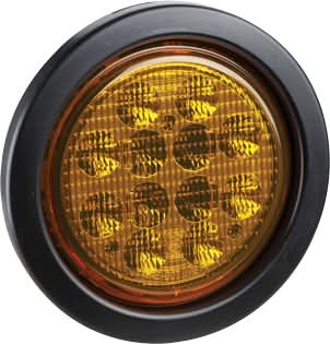 Round LED Truck Light - Stop / Indicator / Reverse