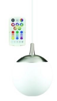 LED Pendant - Luna Warm White + RGB