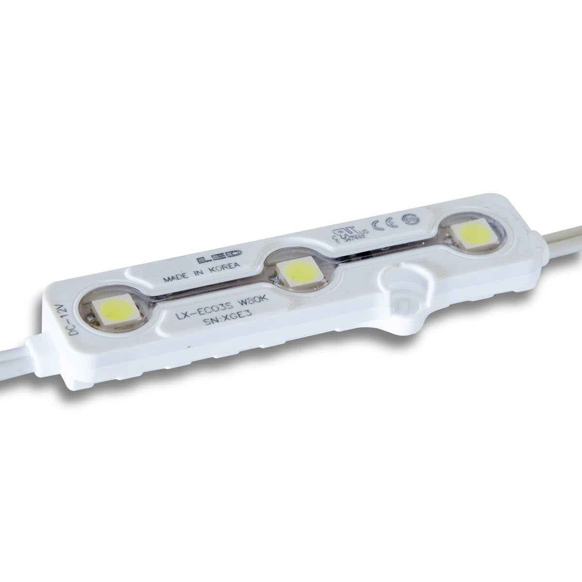 LED Module - 3 Chip Warm White - Future Light - LED Lights South Africa
