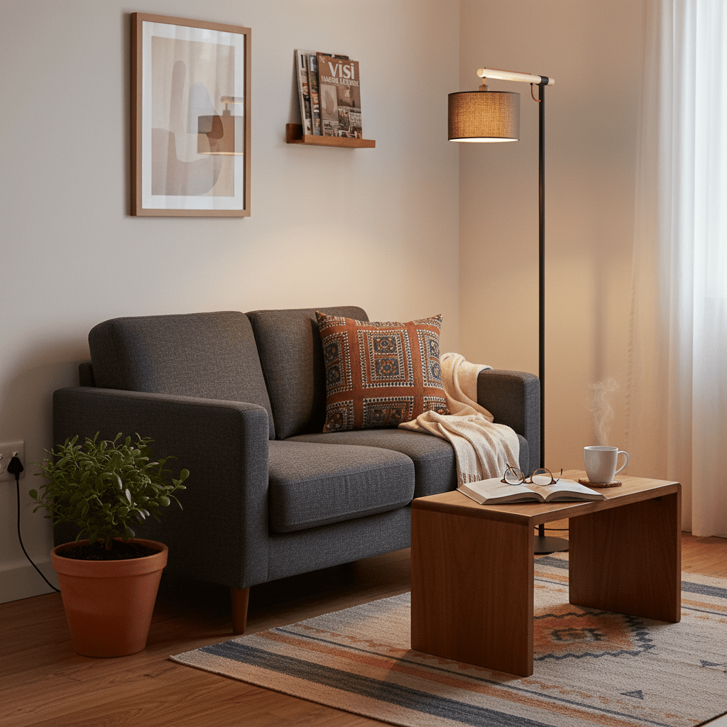 Shawela Floor Lamp