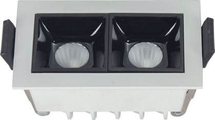 Linear Recessed LED Downlights - 2W / 4W / 8W / 18W / 24W - 4 Watt / Cool White (4200K)