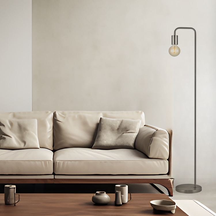 Sleek Metal Floor Lamp - Future Light - LED Lights South Africa