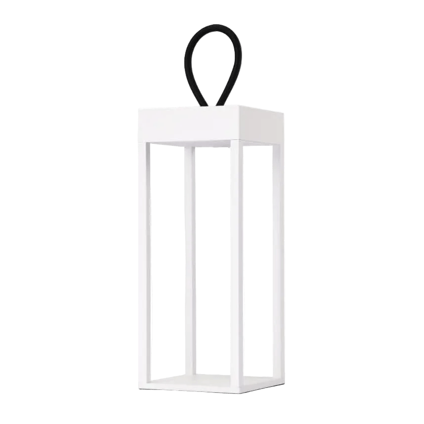 Memphis Rechargeable LED Lantern - White