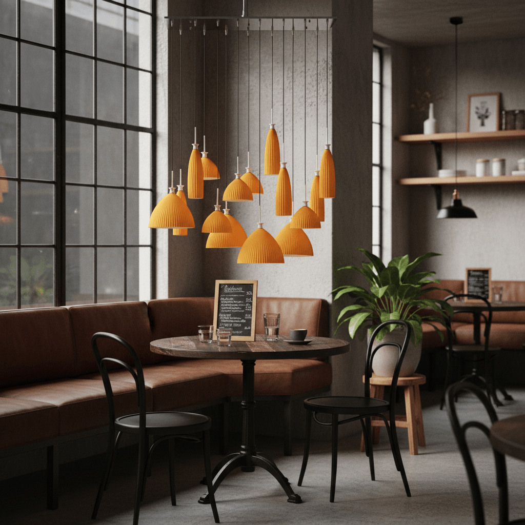 15 Light Pendant Cluster