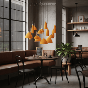 15 Light Pendant Cluster