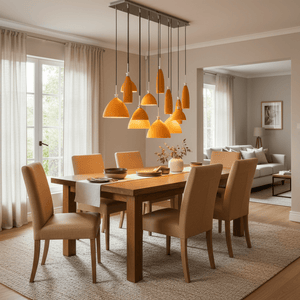 15 Light Pendant Cluster