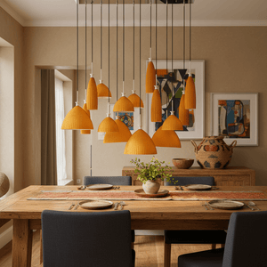 15 Light Pendant Cluster