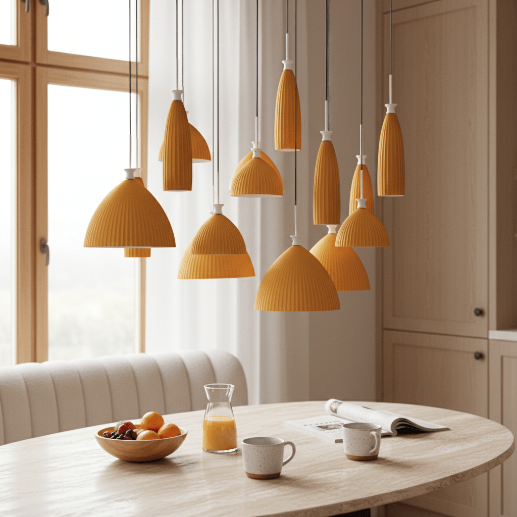 15 Light Pendant Cluster