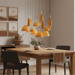 15 Light Pendant Cluster