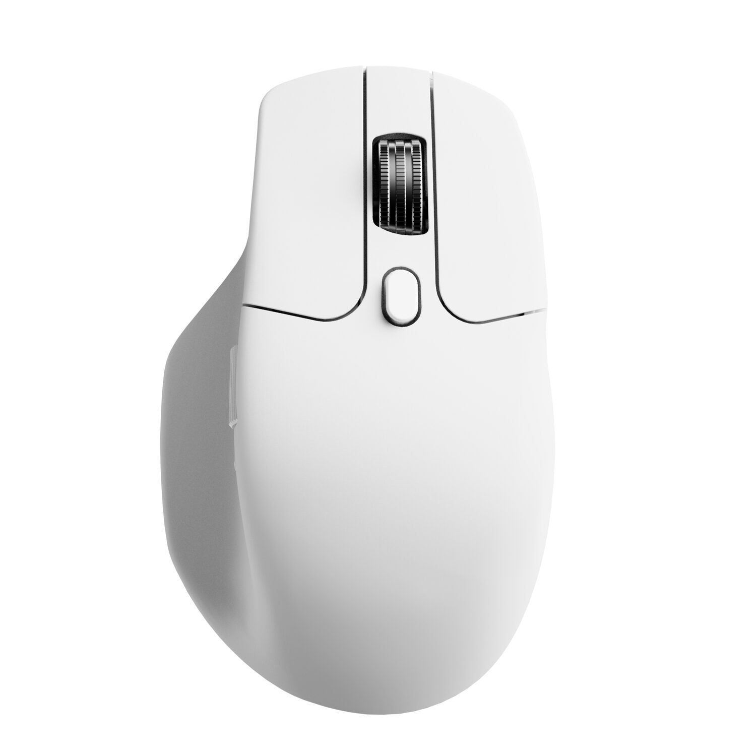 Keychron M6S PixArt 3950 8K 30000DPI Wireless Mouse (BT/2.4GHz/Wired) - White