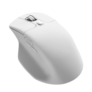 Keychron M6S PixArt 3950 8K 30000DPI Wireless Mouse (BT/2.4GHz/Wired) - White
