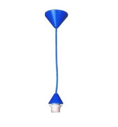 Pendant - Ceiling Conical Rose Kit Silicon Lamp Cup