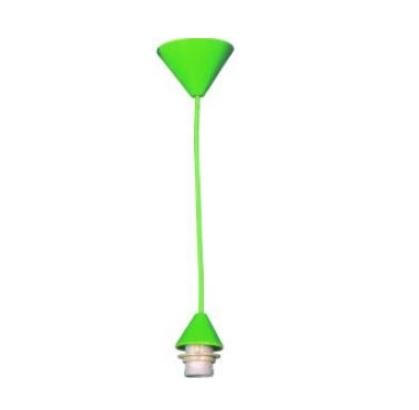 Pendant - Ceiling Conical Rose Kit Silicon Lamp Cup