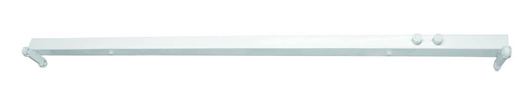 UVC Fluorescent T8 Tube Fitting, single channel, 36 watts, 4ft length, for indoor commercial use.