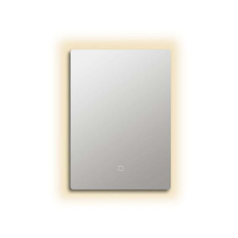 Iseo Medium Frameless LED Mirror - Backlit