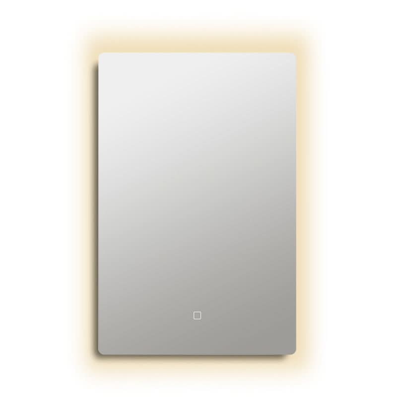Iseo Large Frameless LED Mirror - Backlit