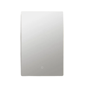 Iseo Large Frameless LED Mirror - Backlit