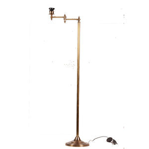 Mccleay Standing Lamp Antique Brass