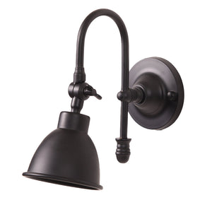 Pasco Wall Lamp Matt Black