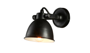 Maxim Cover Wall Lamp Matt Black