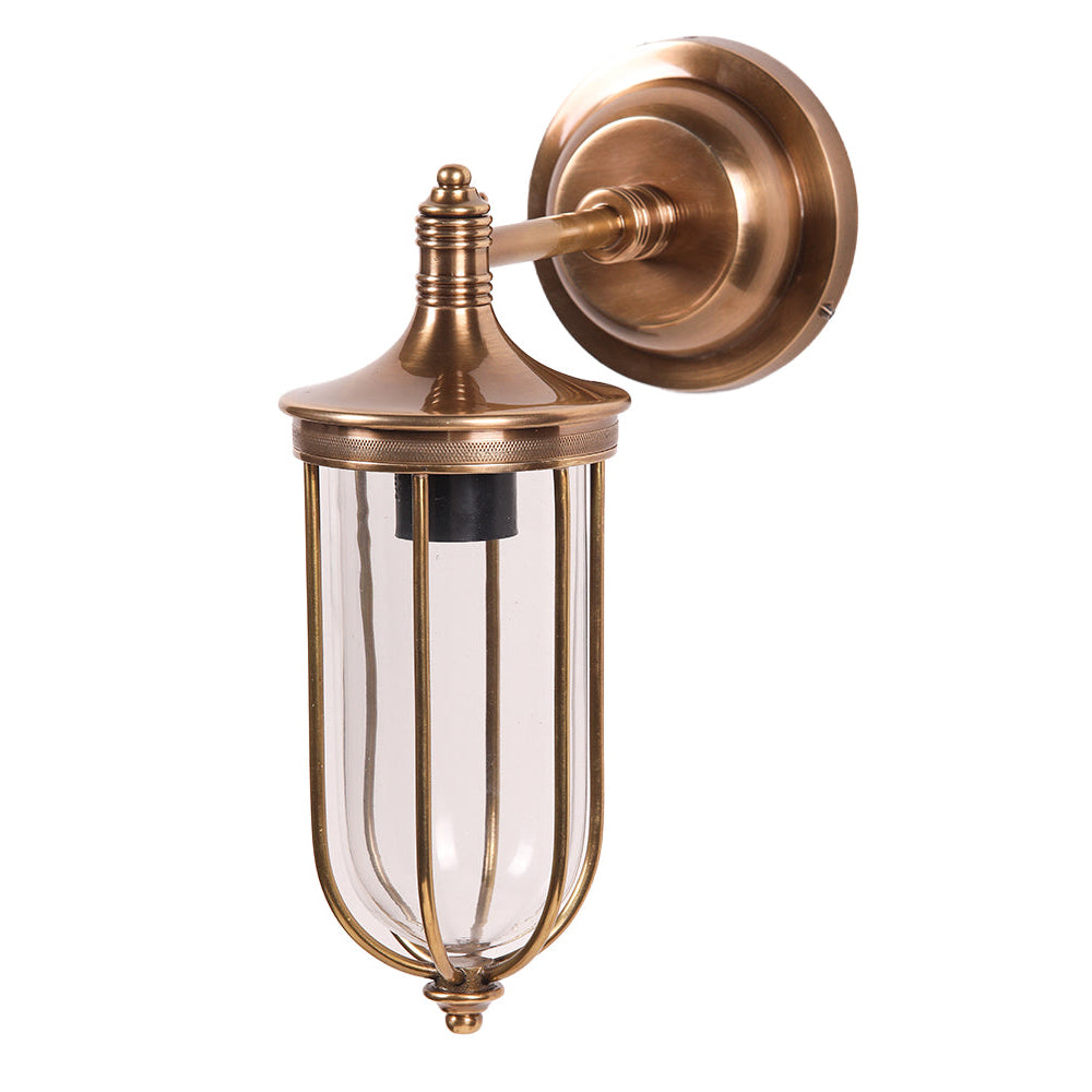 Noosa Wall Lamp Antique Brass