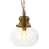 Hayley-S Hanging Lamp Antique Brass