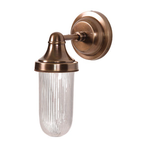 Fabio Hanging Wall Lamp Antique Brass