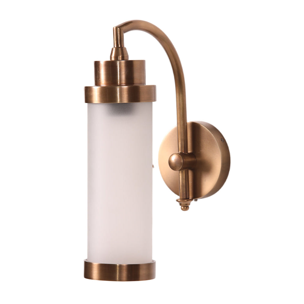 Kerala Wall Lamp Antique Brass