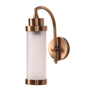 Kerala Wall Lamp Antique Brass