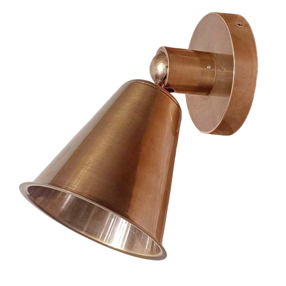 Kyoto Wall Lamp Antique Brass