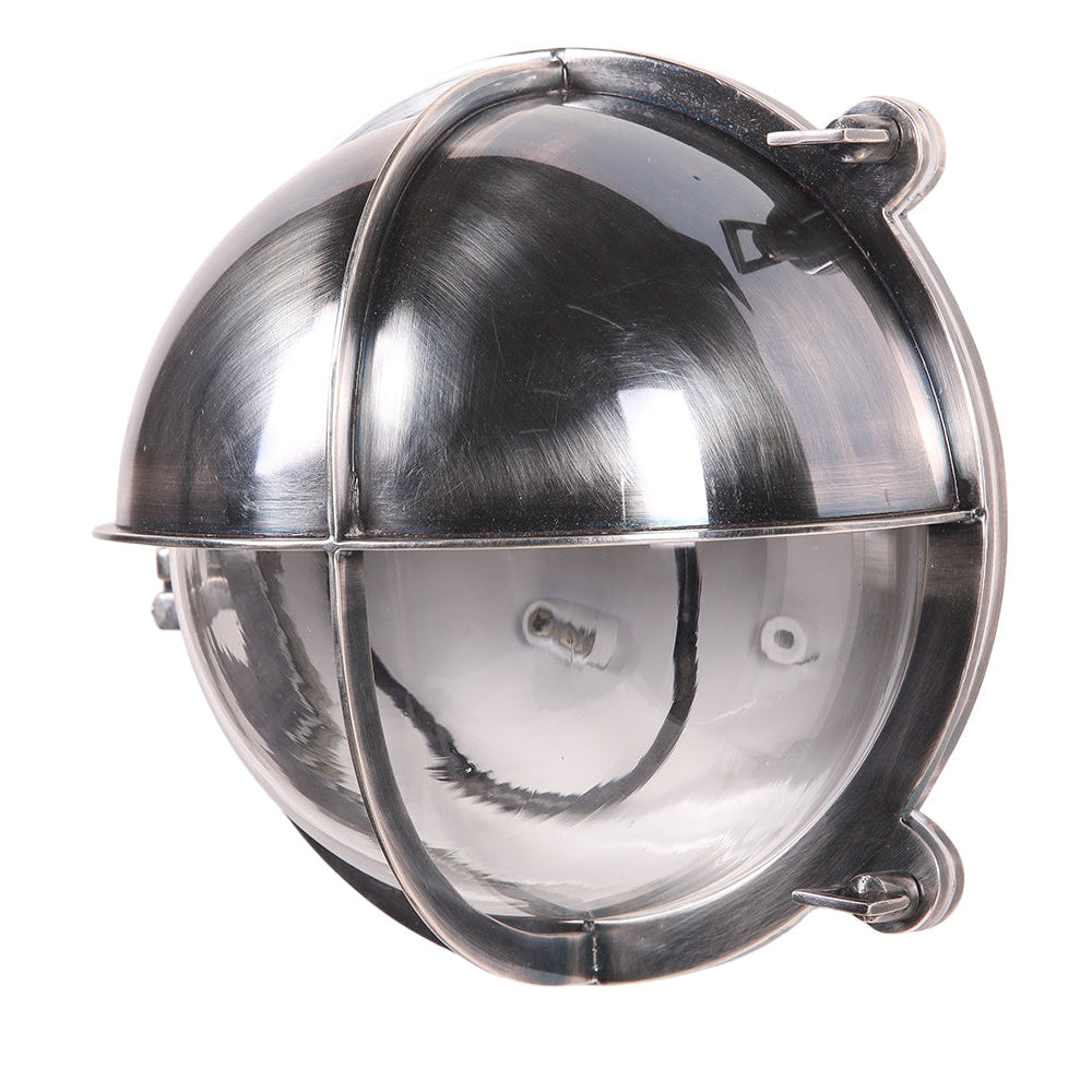 Taylor Ant Silver Lamp