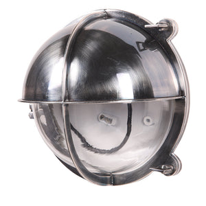 Taylor Ant Silver Lamp