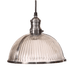 Salina Hanging Lamp Antique Silver