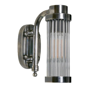 Milo Wall Lamp Antique Silver
