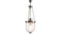 Ashford Hanging Lamp Antique Silver