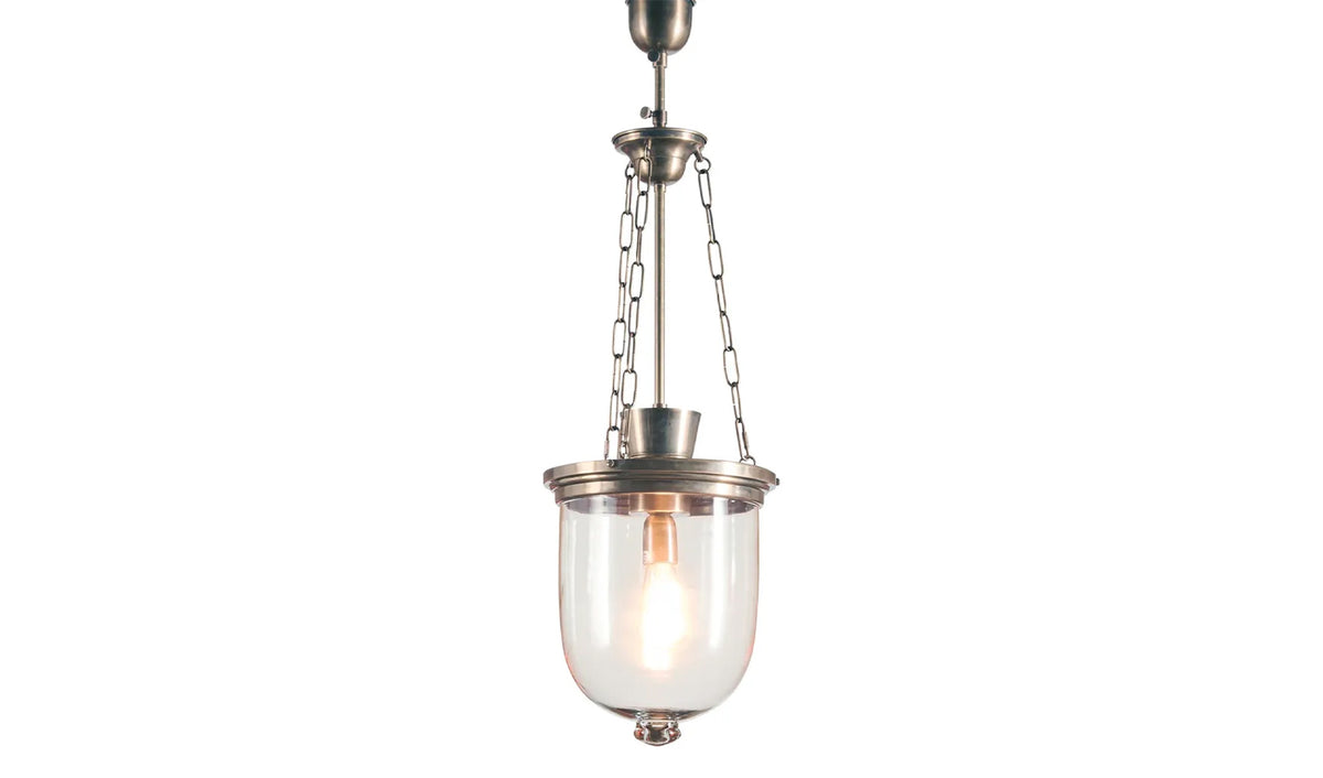 Ashford Hanging Lamp Antique Silver