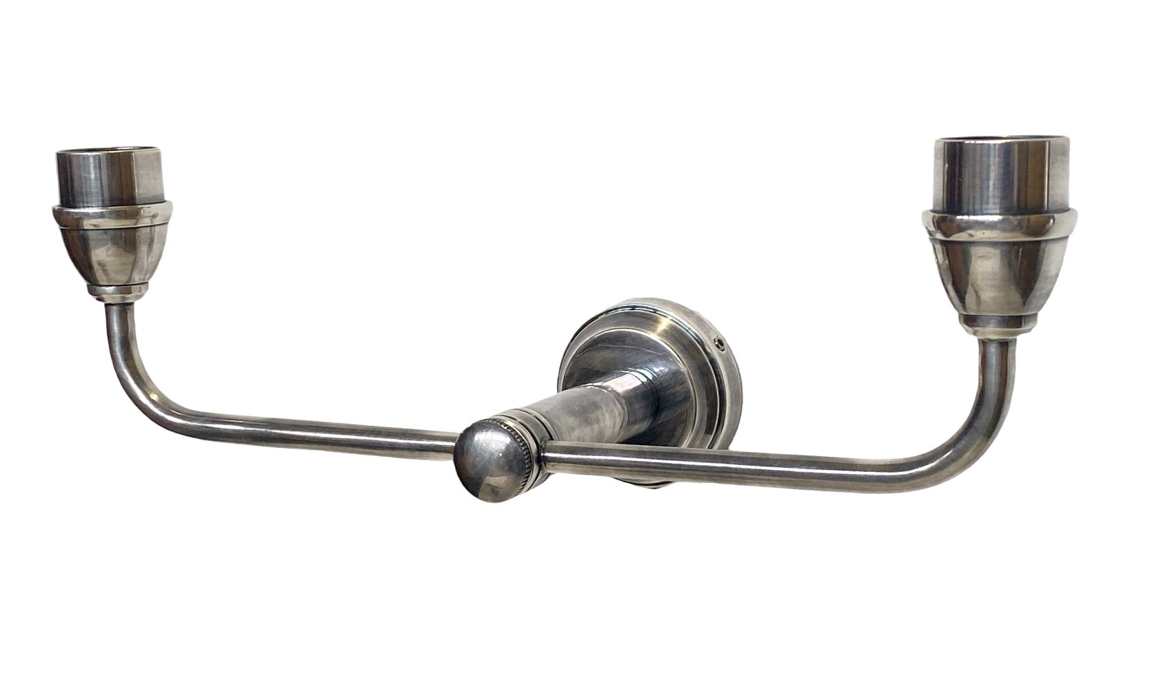 Como Wall Lamp Antique Silver
