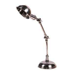 Princeton Desk Lamp Antique Silver