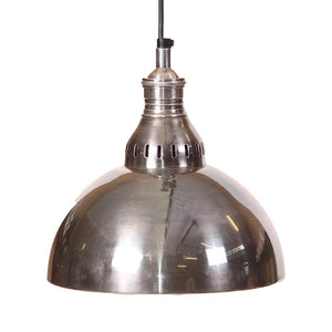 Seattle Hanging Lamp Antique Silver installed in a believable interior or exterior setting