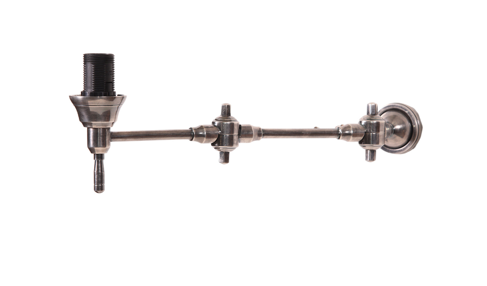 Swing S Wall Lamp Antique Silver