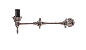 Swing S Wall Lamp Antique Silver