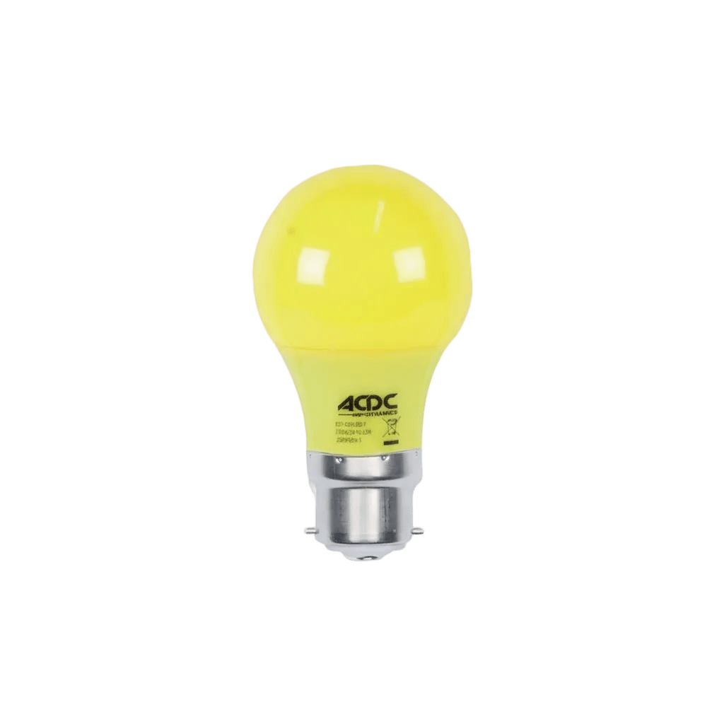 LED Mosquito / Insect Repellent Bulb B22