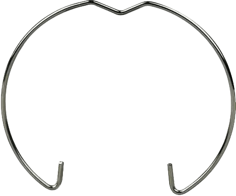 MR16/GU10 Holder Clips (10 pack) - 3U