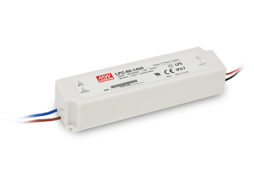 LED Driver 1050mA 60W Single Output Switching Power Supply