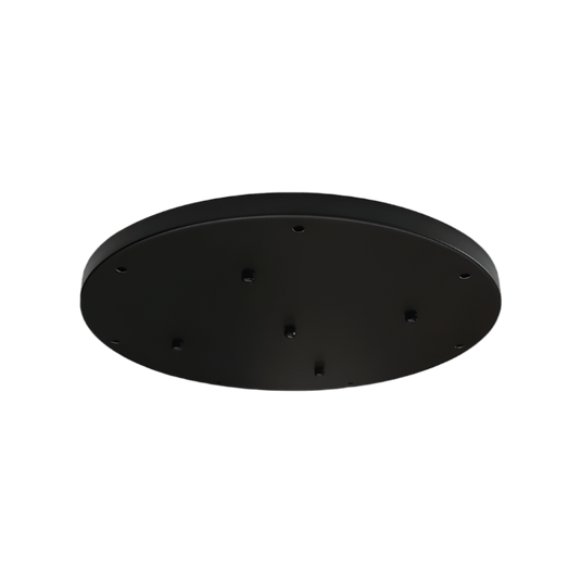 Indoor Ceiling Light Plate - White / 40cm