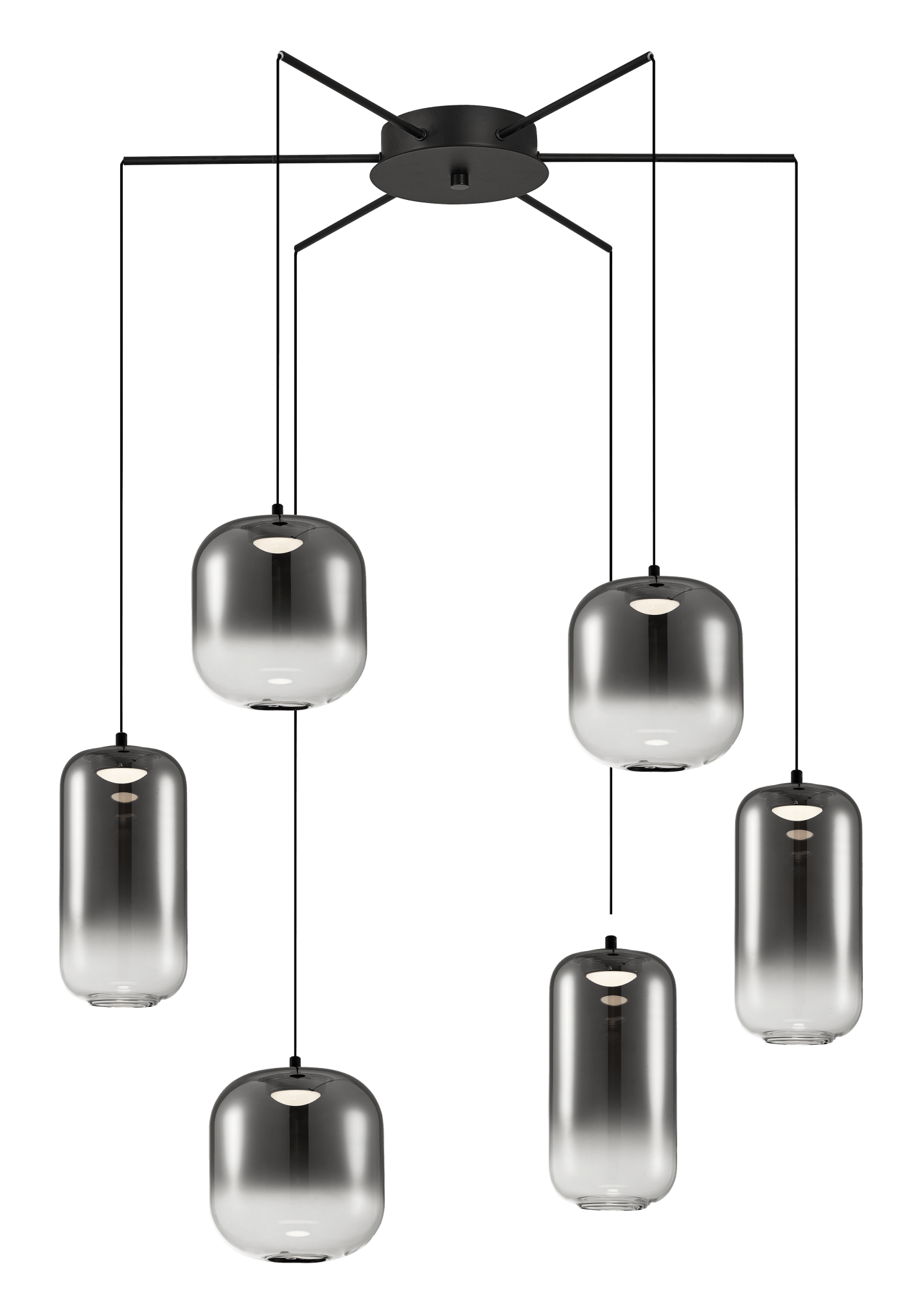Misty Morning Cluster LED Pendant Light (Launch Special) - Future Light - LED Lights South Africa