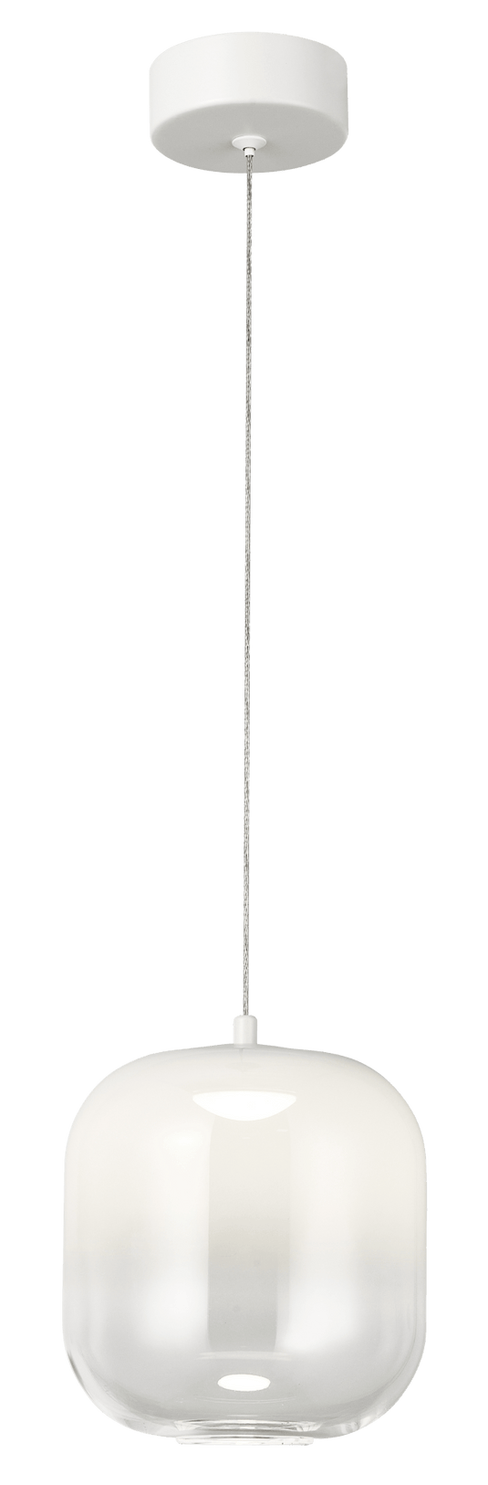 Misty Morning Glass LED Pendant Light - additional product image